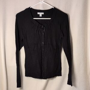 New York & Company Black Sweater